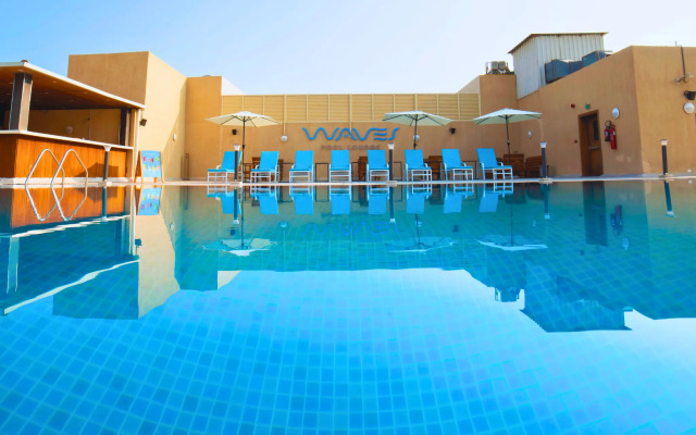 Отель Asma, Al Barsha