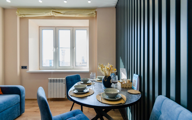 Dizaynerskaya 1 Komnatnaya Na Beregu Volgi Flat