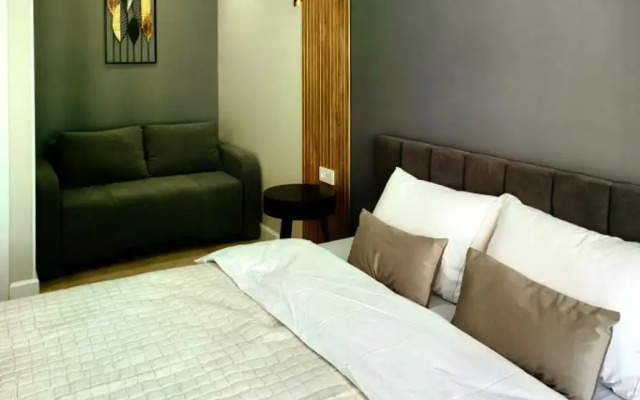 Квартира Новая стильная евродвушка в Октябрьском районе