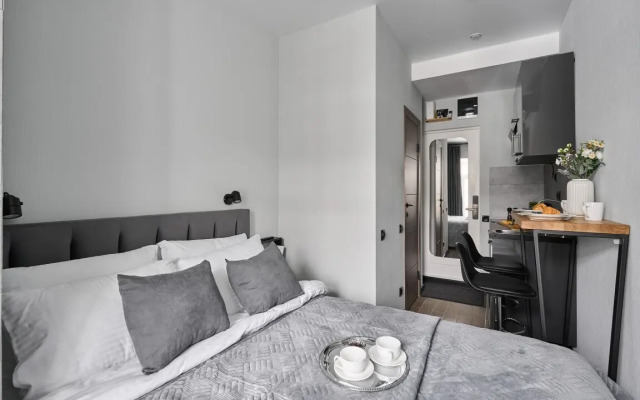 Obsidian by Smart Lofts Moscow Apartment