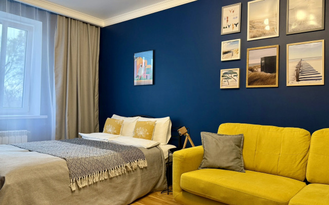 Квартира ApartMari Квартира с видом на Озеро