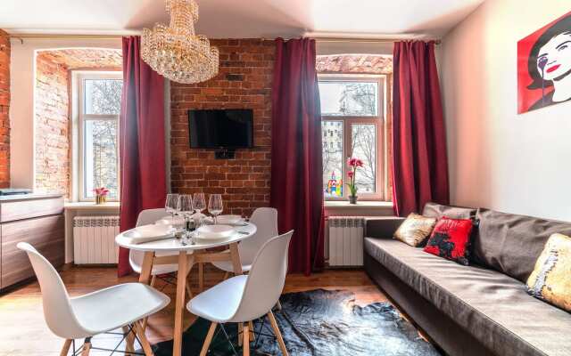 Апартаменты 1 Letyourflat Loft на улице Восстания