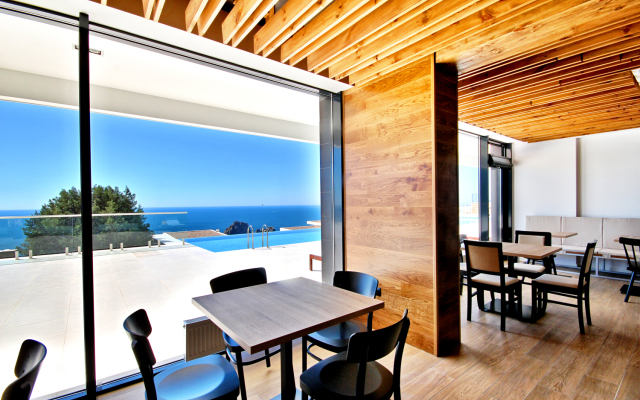 Apartments Gurzuf Riviera SPA and Residences, Riviera building