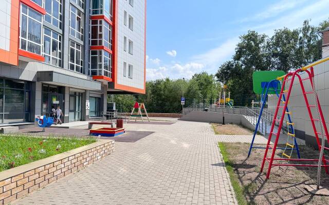 Metro Ametevo s Panoramnyim Vidom na Kazan Apartments