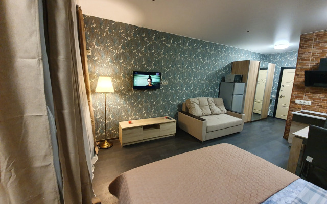 Апартаменты с видом на прекрасный парк