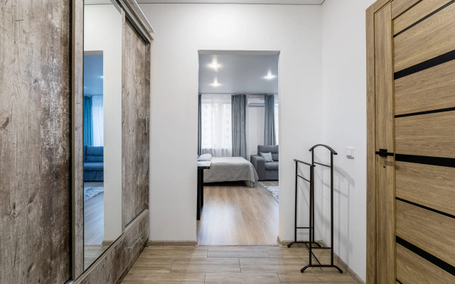 Tataparts Uyutnaya Studiya Brauni Apartaments