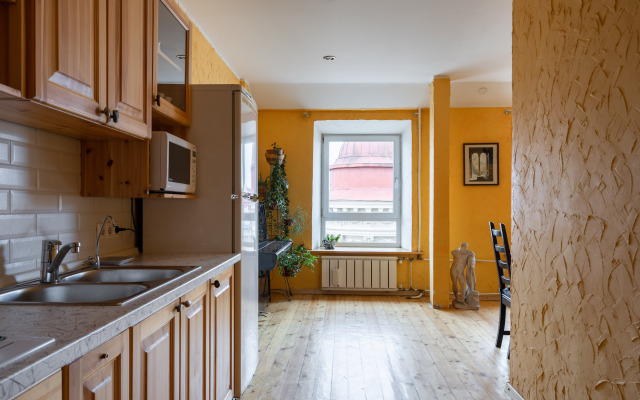 Апартаменты 1912 в Петербургском стиле