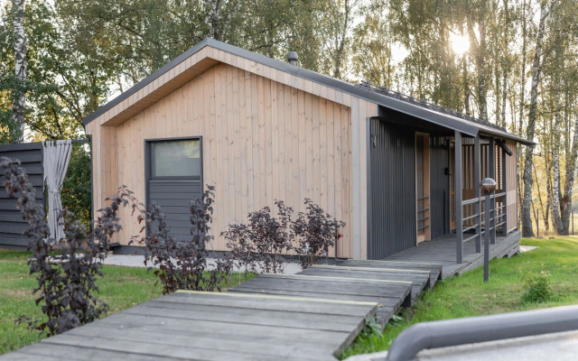 Частный дом Барнхаус на Березовой