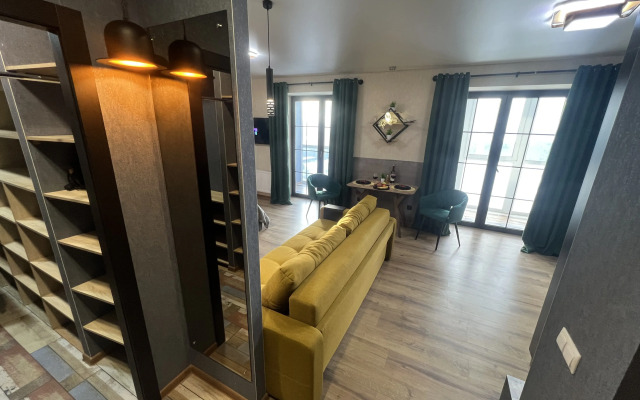 Квартира с Видом на Лес