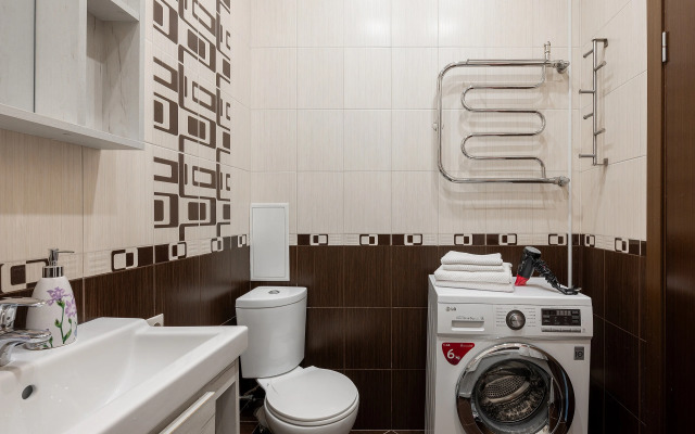 Квартира Просторная студия в 100 метрах от моря