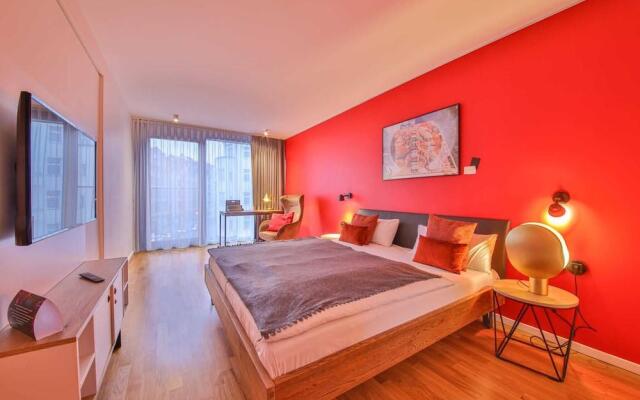 Апартаменты Aeronaut Serviced Apartments Neukölln-Kreuzberg powered by Pearl 1