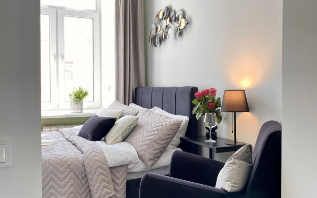 Квартира Уютная Студия с Дизайнерским Ремонтом