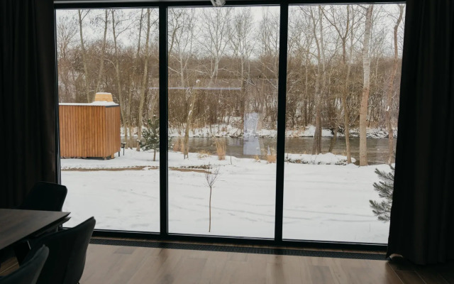 Kottedzh Les Glamping