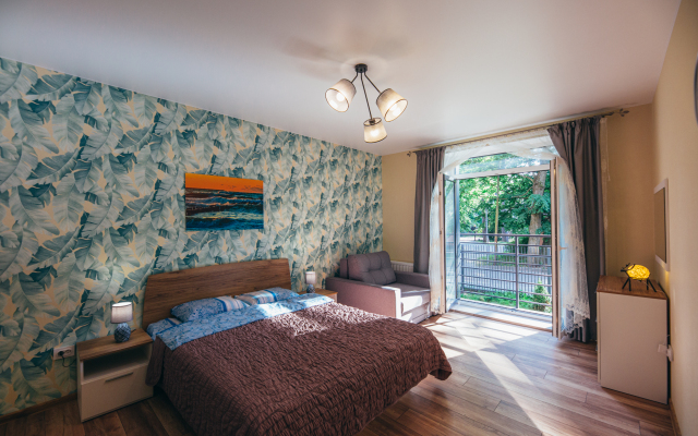 Апартаменты Место для Счастья Здесь