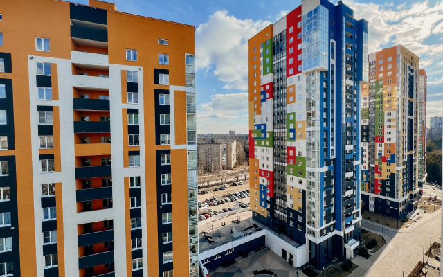 Апартаменты Калашникова, 25-1