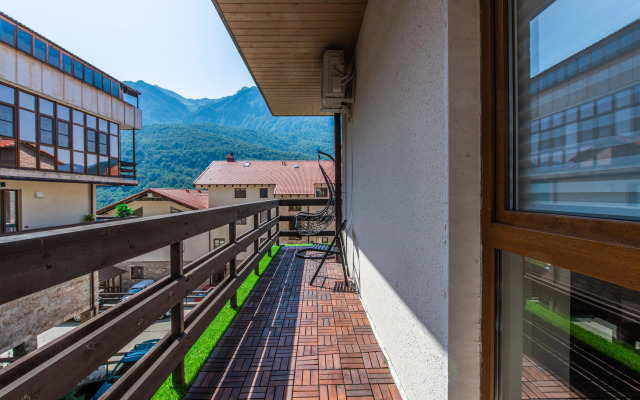Apartamenty Oplot - Uyutnye s vidovym balkonom 4 Apartments