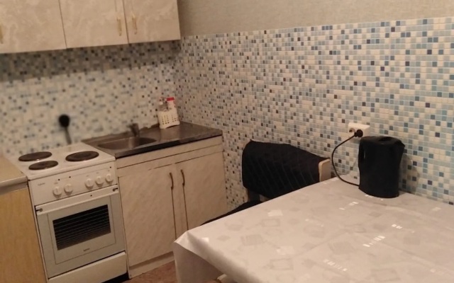 Na Morkvashinskoy 27a Flat