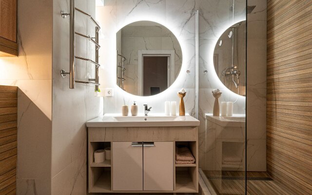 dlya 5 gostej ryadom s akvaparkom Riv'era Apartments