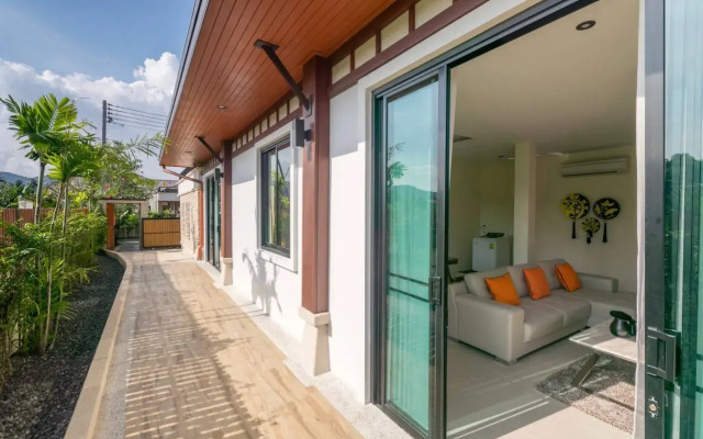 Вилла 3-комнатная с частным бассейном Раваи VIP-F8