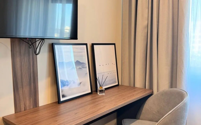 Апартаменты Smoky Amity