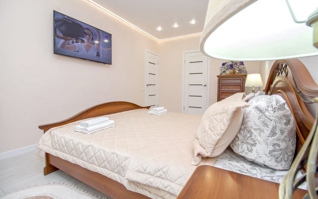 Апартаменты FSF Премиальные с массажёром и кофемашиной