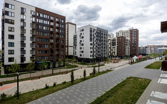 Flat Uyutnaya Kvartira S 3 Spalnyami Flat
