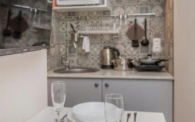 Na Bachurinskoy 22-3 Apartment