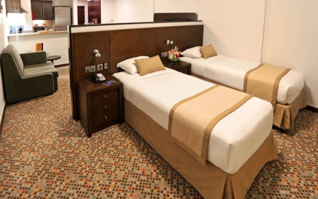 Mena Aparthotel Albarsha