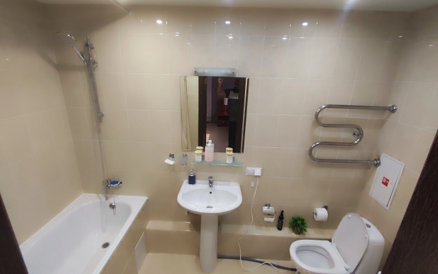 Studiya v Tikhom Tsentre Minska Flat