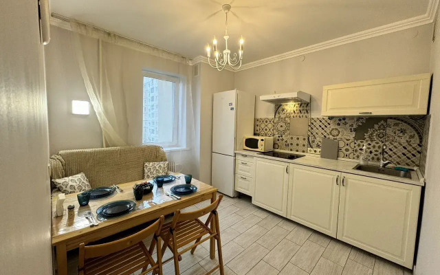 Квартира однокомнатная в стилe Лофт