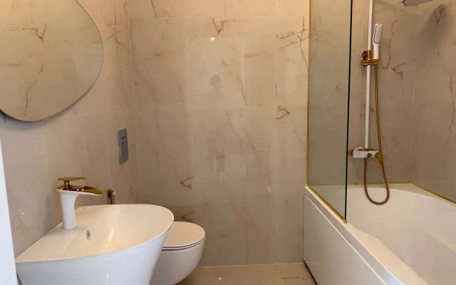 Апартаменты Атмосфера Комфорта Студия Орхидея