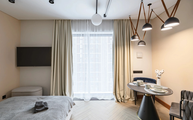 Uyutnaya Studiya V Elitnom Zhk Apartments