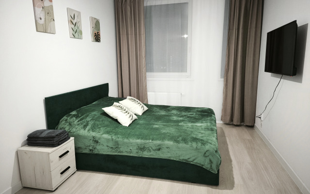 Квартира Уютная однокомнатная для отпуска или командировки