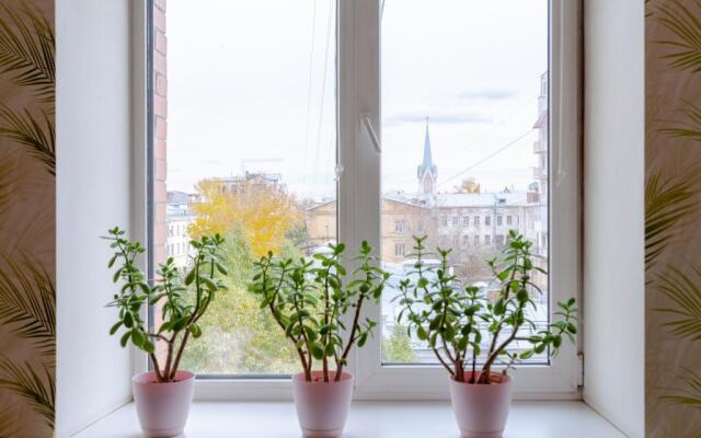 Квартира с балконом в историческом центре рядом с набережной