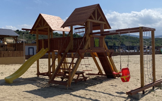 База отдыха Солнечный пляж