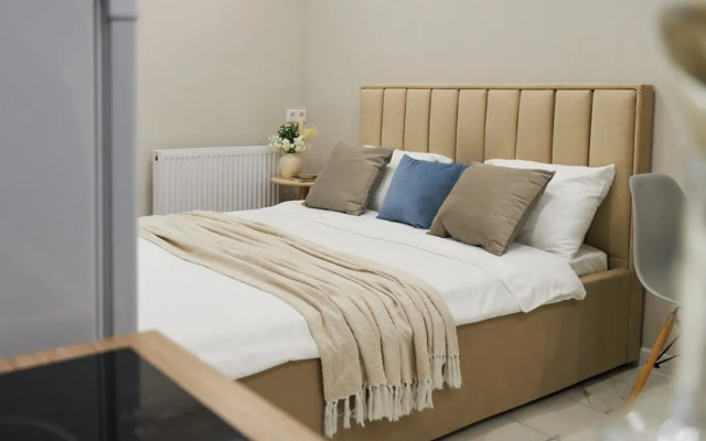 Квартира Уютная Студия с Видом на Дон