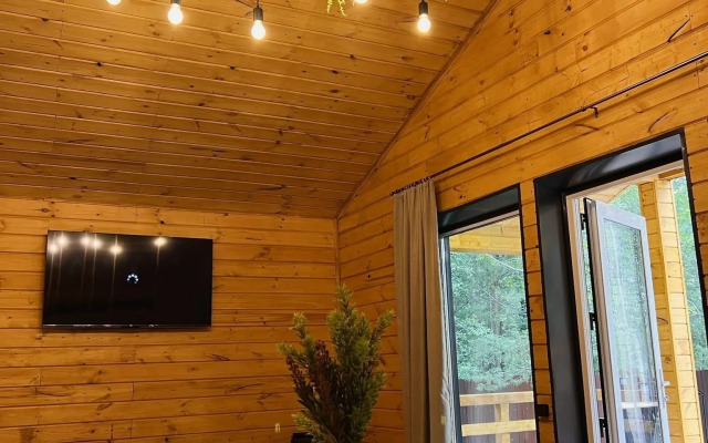 Частный Дом Осиновый в Лесу у Водохранилища