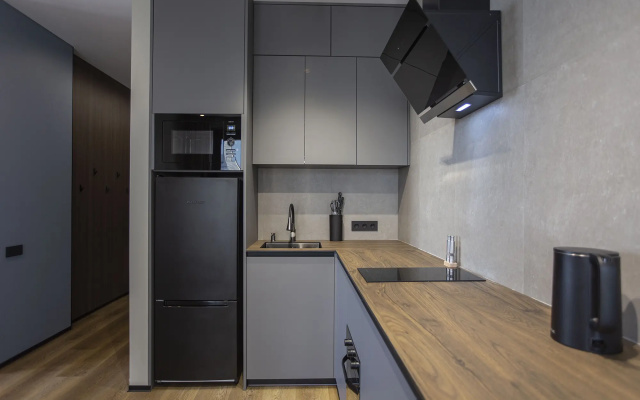 Apartamenty Stil'naa Evro-dvuska v Centre Vladivostoka TopHouse