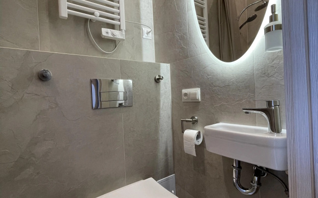 Апартаменты Студия Мельничный пруд