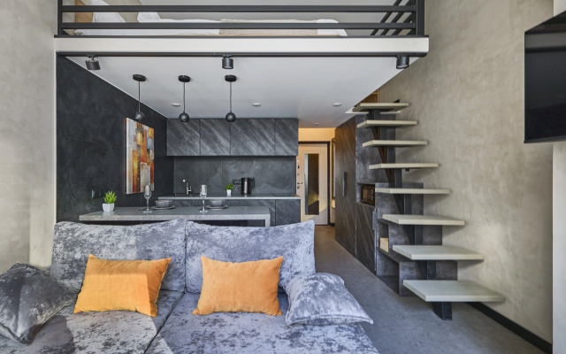 Апартаменты современные на Нагатинской WowApart