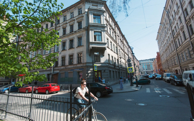 Апартаменты Двухуровневые на Пушкинской 12