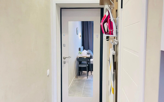 Апартаменты Уютная студия на Нагорная 26к1