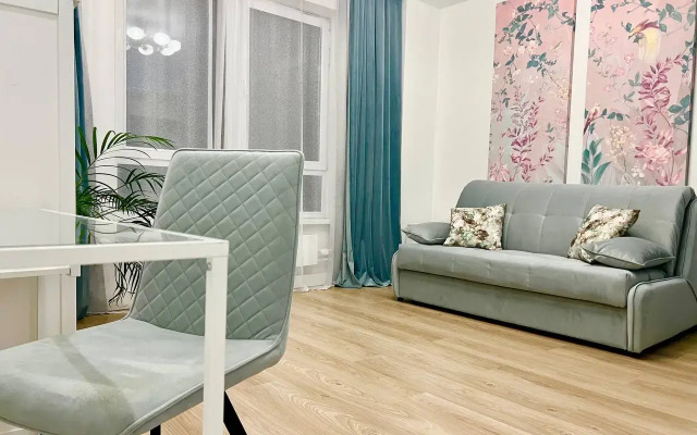 Апартаменты Двухкомнатные на высоком этаже с видом на город