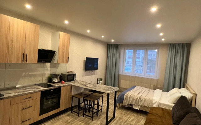 Flat Studiya V Zhk Kristall New Crystal Apartment