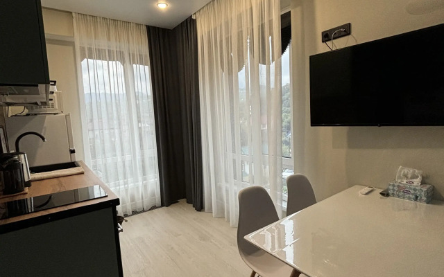 Studiya Na Rossiyskoy 17k1 Flat