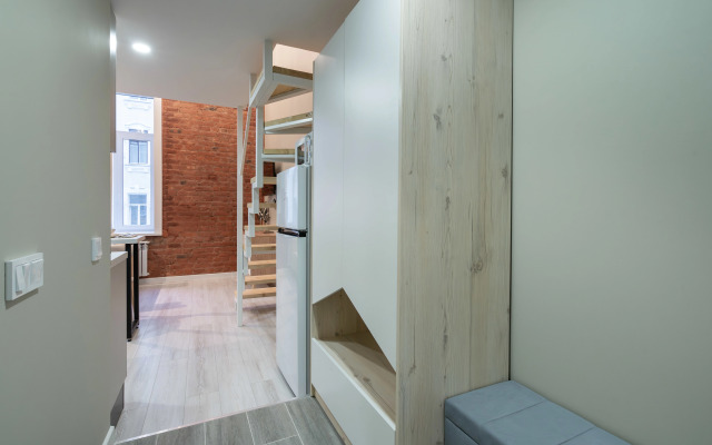 Квартира уютная студия с дизайнерским ремонтом