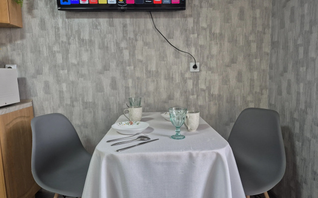 Квартира Студия в центре рядом с рекой