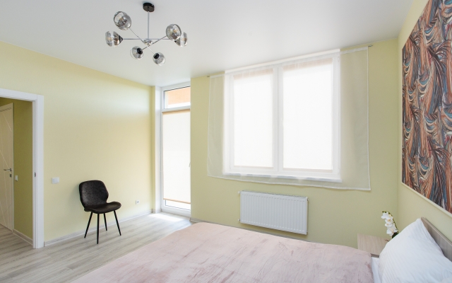 Апартаменты Солнечный Двухкомнатный Люкс