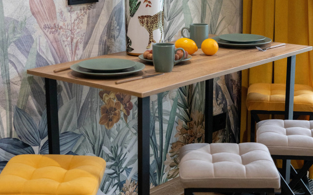 Квартира Кислород 126 Стильная Двухуровневая Студия