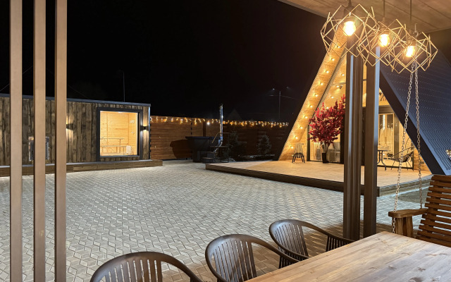 A-frame LUX Recreation center